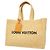 Louis Vuitton Summer Shopper Tote MM M14458 Beige