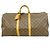 Louis Vuitton Boston Monogram Keepall 55 Marrone