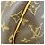 Louis Vuitton Boston Monogram Keepall 55 Marrone - vista 10