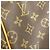 Louis Vuitton Boston Monogram Keepall 55 Marrone - vista 14