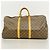 Louis Vuitton Boston Monogram Keepall 55 Marrone - vista 15