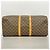 Louis Vuitton Boston Monogram Keepall 55 Marrone - vista 3