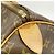 Louis Vuitton Boston Monogram Keepall 55 Marrone - vista 9