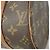 Borsa Louis Vuitton Monogram Papillon 26 Marrone - vista 6
