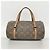 Borsa Louis Vuitton Monogram Papillon 26 Marrone - vista 9