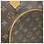 Borsa Louis Vuitton Monogram Ellipse MM Marrone - vista 9