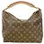 Borsa a tracolla Louis Vuitton Monogram Suli PM Marrone