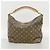 Borsa a tracolla Louis Vuitton Monogram Suli PM Marrone - vista 9