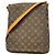 Louis Vuitton Monogram Musette Schultertasche Braun