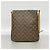 Louis Vuitton Monogram Musette Schultertasche Braun - Ansicht 10