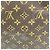 Louis Vuitton Monogram Musette Schultertasche Braun - Ansicht 9