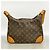 Borsa a tracolla Louis Vuitton Monogram Boulogne 30 Marrone - vista 10