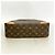 Borsa a tracolla Louis Vuitton Monogram Boulogne 30 Marrone - vista 3