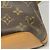 Noe Borsa a tracolla Louis Vuitton Monogram Petit Noé Marrone - vista 10