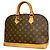 Borsa Louis Vuitton Alma Monogram Marrone