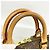 Borsa Louis Vuitton Alma Monogram Marrone - vista 7