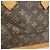 Borsa a mano Louis Vuitton Alma Monogram M51130 Marrone - vista 10
