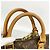 Borsa a mano Louis Vuitton Alma Monogram M51130 Marrone - vista 7