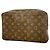 Astuccio Louis Vuitton Monogram Toilette 28 Marrone