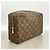 Astuccio Louis Vuitton Monogram Toilette 28 Marrone - vista 2