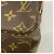 Astuccio Louis Vuitton Monogram Toilette 28 Marrone - vista 6