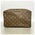 Astuccio Louis Vuitton Monogram Toilette 28 Marrone - vista 7
