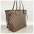Borsa Tote Louis Vuitton Damier Neverfull MM in Ebene Damier ebene - vista 2