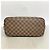 Borsa Tote Louis Vuitton Damier Neverfull MM in Ebene Damier ebene - vista 3