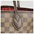 Borsa Tote Louis Vuitton Damier Neverfull MM in Ebene Damier ebene - vista 7