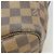Borsa Tote Louis Vuitton Damier Neverfull MM in Ebene Damier ebene - vista 8