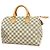 Borsa Louis Vuitton Damier Azur Speedy 30 Bianco