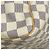 Borsa Louis Vuitton Damier Azur Speedy 30 Bianco - vista 10
