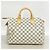 Borsa Louis Vuitton Damier Azur Speedy 30 Bianco - vista 11