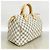 Borsa Louis Vuitton Damier Azur Speedy 30 Bianco - vista 2