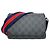 Gucci GG Supreme Schultertasche Schwarz