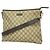 Borsa a tracolla Gucci GG Supreme Brown Marrone