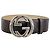 Gucci Interlocking G Ledergürtel Braun