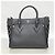 Borsa Louis Vuitton On My Side MM in Noir Nero - vista 11