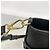 Borsa Louis Vuitton On My Side MM in Noir Nero - vista 9