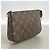 Louis Vuitton Monogram Pochette Accessoires Marrone - vista 2