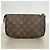 Louis Vuitton Monogram Pochette Accessoires Marrone - vista 9