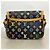 Borsa a tracolla Louis Vuitton Monogram Multicolor Sologne Nero - vista 13