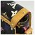 Borsa a tracolla Louis Vuitton Monogram Multicolor Sologne Nero - vista 7