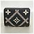 Cartera Louis Vuitton Monogram Empreinte Broderie Negro - vista 6