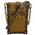 Borsa a tracolla Louis Vuitton Monogram Reverse Pochette Trunk Vertical Marrone