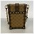 Borsa a tracolla Louis Vuitton Monogram Reverse Pochette Trunk Vertical Marrone - vista 10