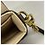 Borsa a tracolla Louis Vuitton Monogram Reverse Pochette Trunk Vertical Marrone - vista 7