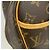 Borsa Louis Vuitton Monogram Trouville Marrone - vista 10