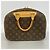 Borsa Louis Vuitton Monogram Trouville Marrone - vista 12