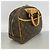 Borsa Louis Vuitton Monogram Trouville Marrone - vista 2